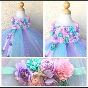 Mermaid Tutu dress
